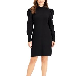 Taylor Puff Sleeve Sweater Dress - NWT Ori: $ 100